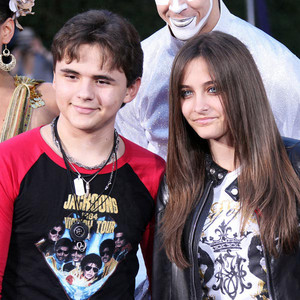 Prince Michael Jackson, Paris Jackson Prince Michael Jackson, Paris Jackson
